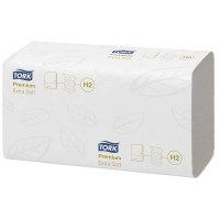 Prosoape maini, Tork, 100297, Multifold, 21 pach/bax, 100 buc/pach, alb, 2 straturi Prosoape maini, Tork, 100297, Multifold, 21 pach/bax, 100 buc/pach, alb, 2 straturi